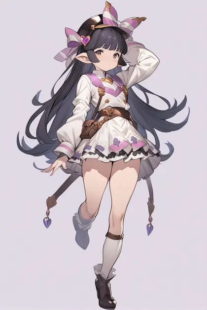 1girl, lunalu (granblue fantasy), granblue fantasy
