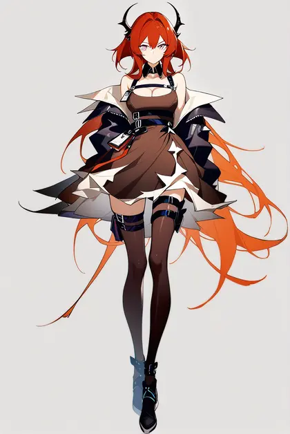 1girl, surtr (arknights), arknights