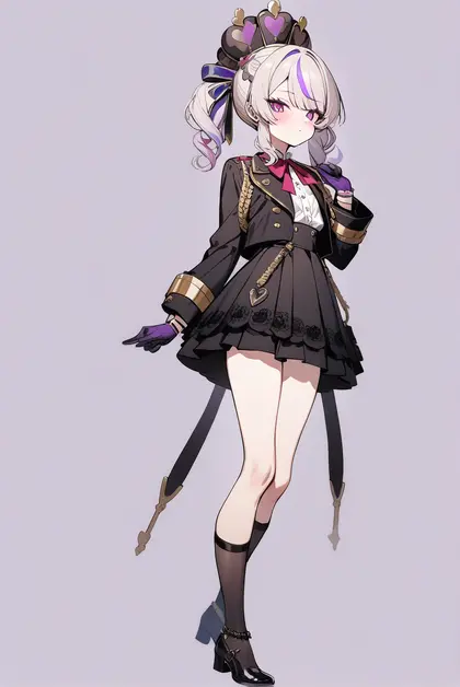 1girl, maria marionette, nijisanji