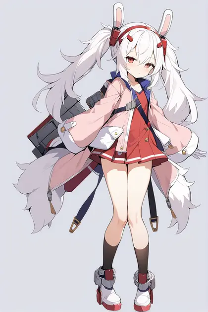 1girl, laffey (retrofit) (azur lane), azur lane