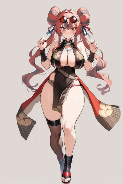 1girl, bremerton (kung fu cruiser) (azur lane), azur lane