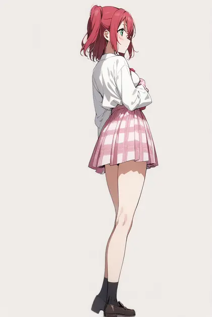 1girl, kurosawa ruby, love live!