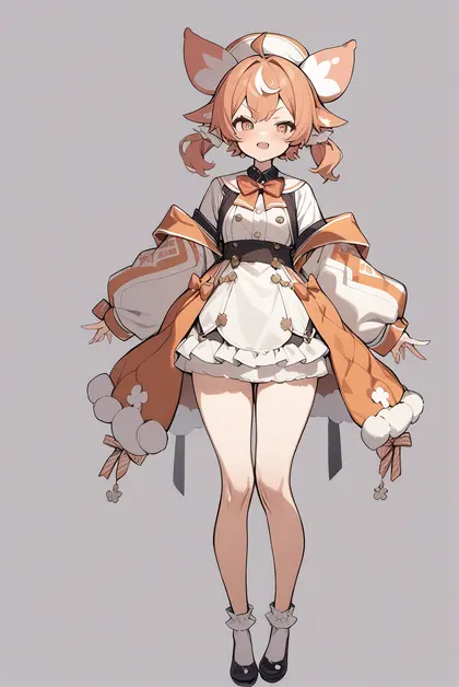 1girl, ushimi ichigo, nijisanji