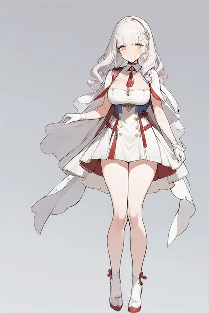 1girl, plymouth (azur lane), azur lane
