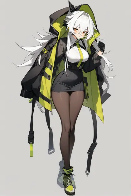 1girl, aek-999 (girls' frontline), girls' frontline