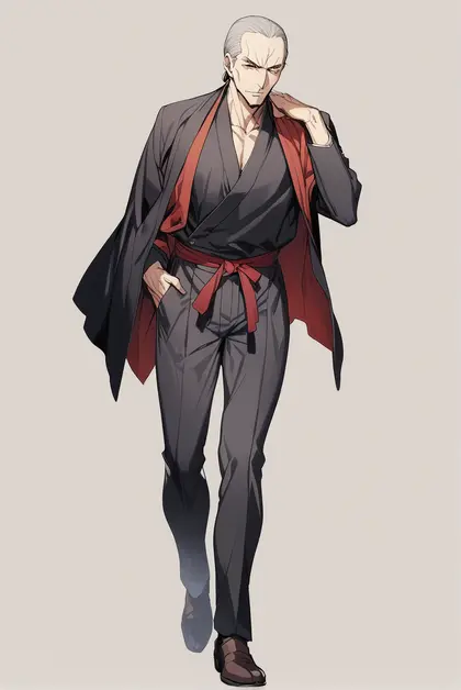 1boy, yagyuu munenori (fate), fate/grand order