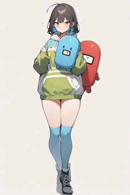 1girl, crewmate (among us), among us