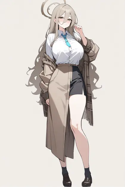 1girl, akane (blue archive), blue archive