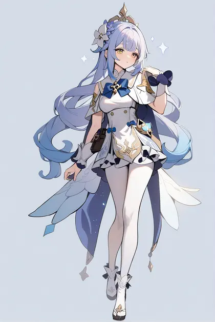 1boy, mika (genshin impact), genshin impact