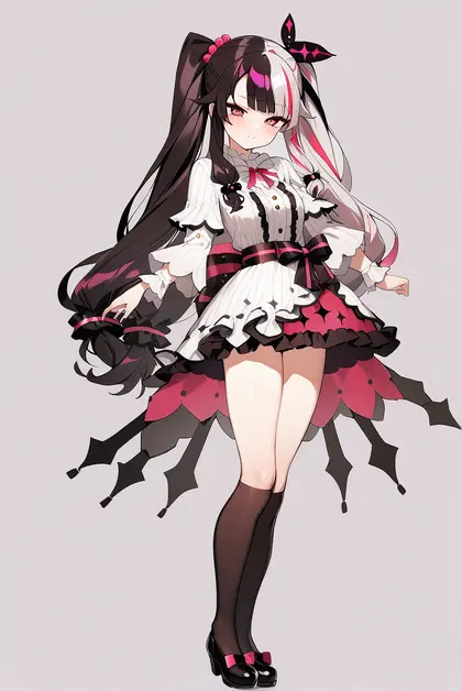 1girl, yorumi rena, nijisanji