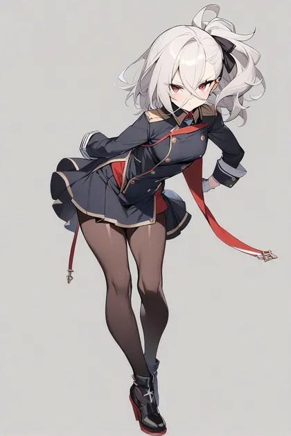 1girl, z1 leberecht maass (azur lane), azur lane