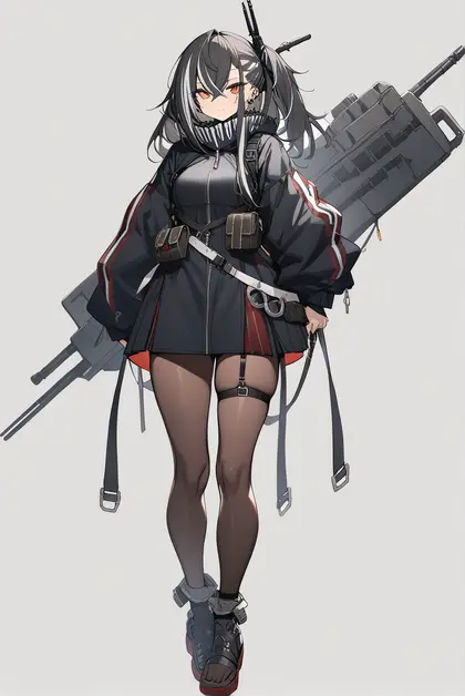 1girl, u-47 (azur lane), azur lane