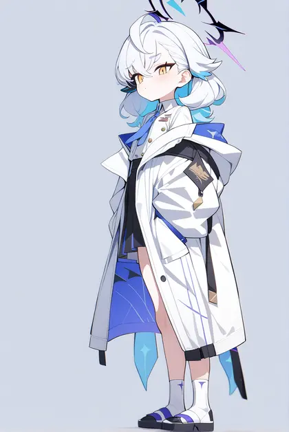 1girl, sumomo (blue archive), blue archive