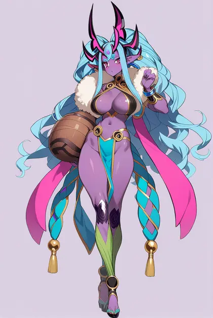 1girl, ibuki douji (second ascension) (fate), fate/grand order