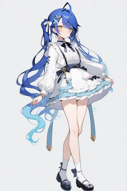 1girl, amamiya kokoro, nijisanji