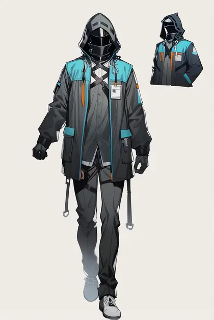 1boy, male doctor (arknights), arknights