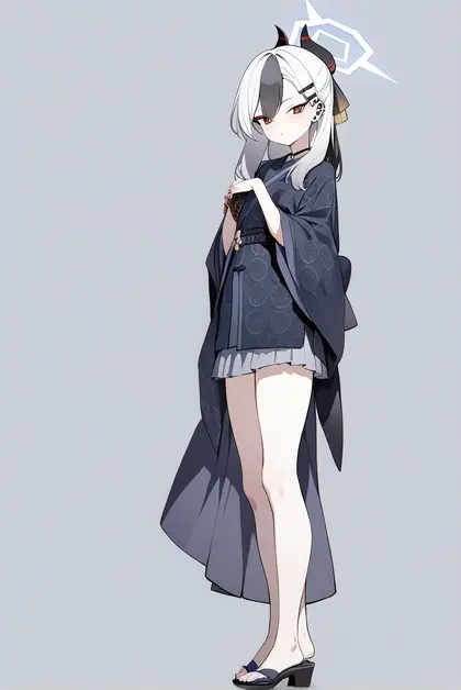 1girl, kayoko (new year) (blue archive), blue archive