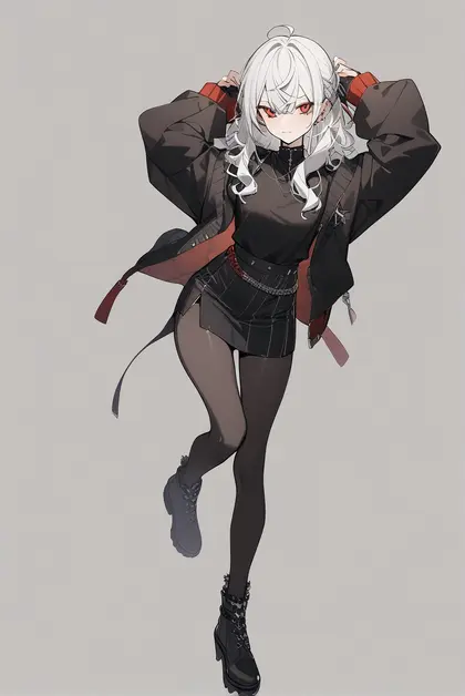 1girl, sanya (kuzuha), nijisanji