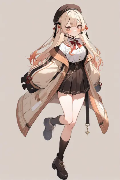 1girl, otonose kanade, hololive