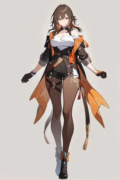 1girl, trailblazer (honkai: star rail), honkai: star rail