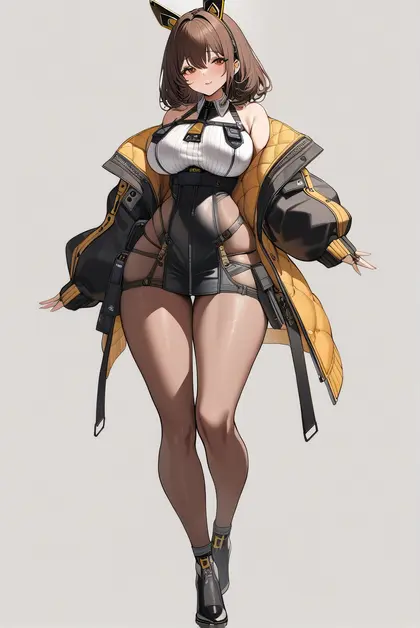 1girl, noir (nikke), goddess of victory: nikke