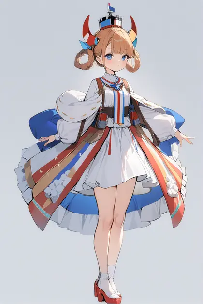 1girl, le triomphant (azur lane), azur lane