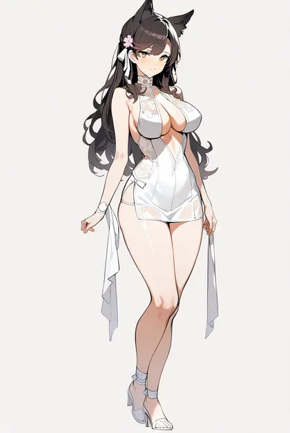 1girl, atago (summer march) (azur lane), azur lane