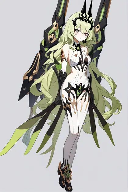 1girl, mobius (honkai impact), honkai (series)