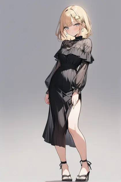 1girl, watson amelia (3rd costume), hololive