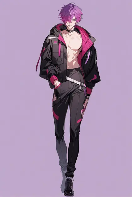 1boy, uki violeta, nijisanji