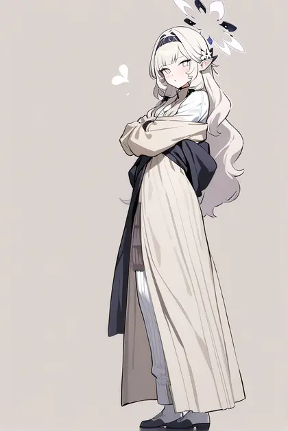 1girl, himari (blue archive), blue archive