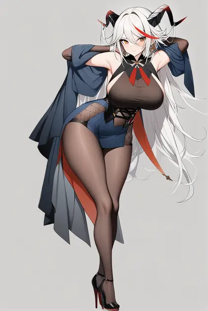 1girl, aegir (azur lane), azur lane