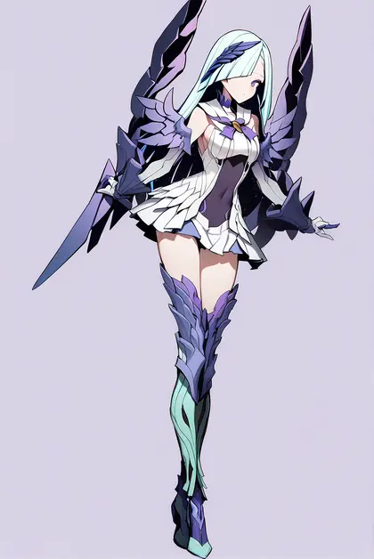 1girl, brynhildr (fate), fate/grand order