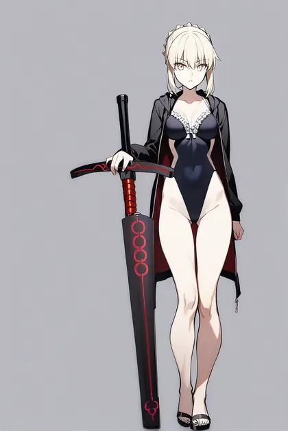 1girl, artoria pendragon (alter swimsuit rider) (second ascension) (fate), fate/grand order
