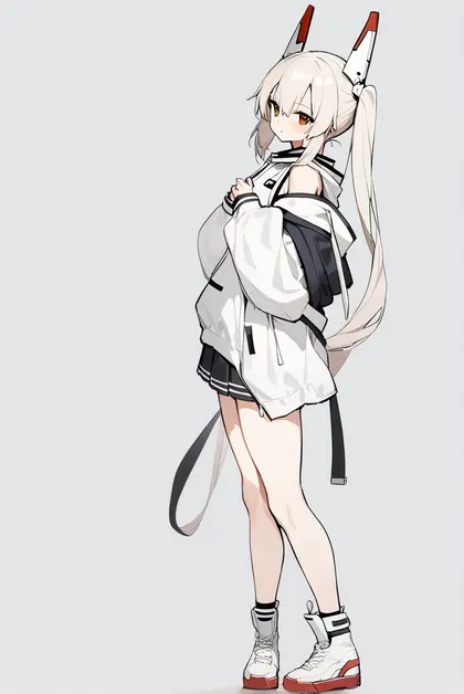 1girl, ayanami (niconico) (azur lane), azur lane