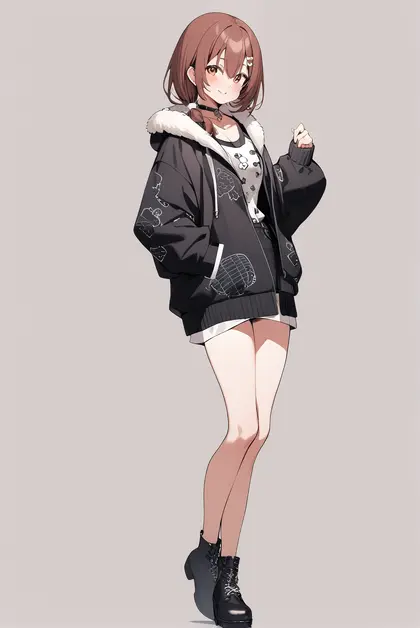 1girl, inugami korone (4th costume), hololive