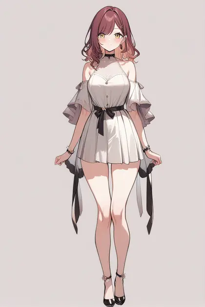 1girl, miori celesta, tsunderia