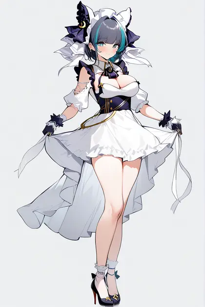 1girl, cheshire (azur lane), azur lane