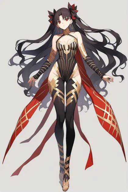 1girl, space ishtar (third ascension) (fate), fate/grand order