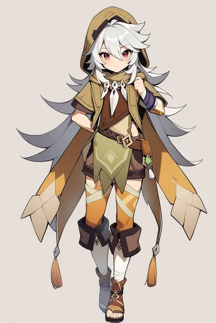 1boy, razor (genshin impact), genshin impact