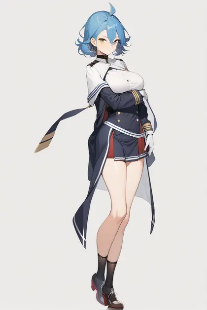 1girl, maya (azur lane), azur lane