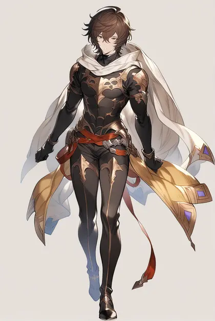 1boy, sandalphon (granblue fantasy), granblue fantasy