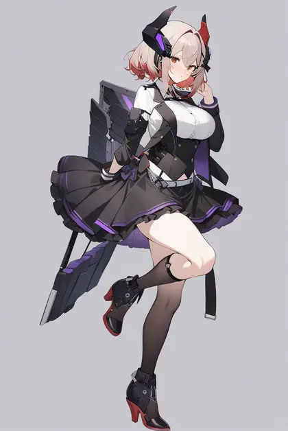 1girl, roon (muse) (azur lane), azur lane