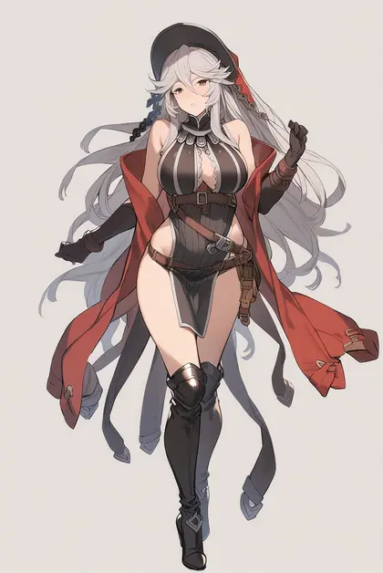 1girl, magisa (granblue fantasy), granblue fantasy