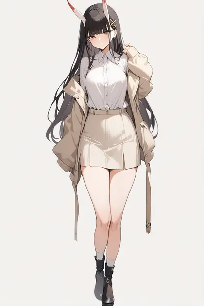 1girl, noshiro (azur lane), azur lane