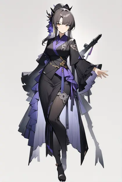 1girl, hibiscus the purifier (arknights), arknights