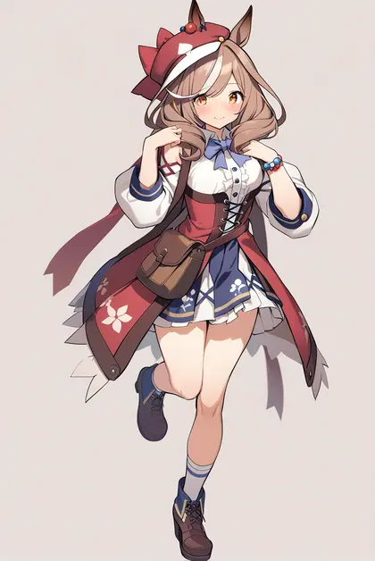 1girl, matikane tannhauser (umamusume), umamusume