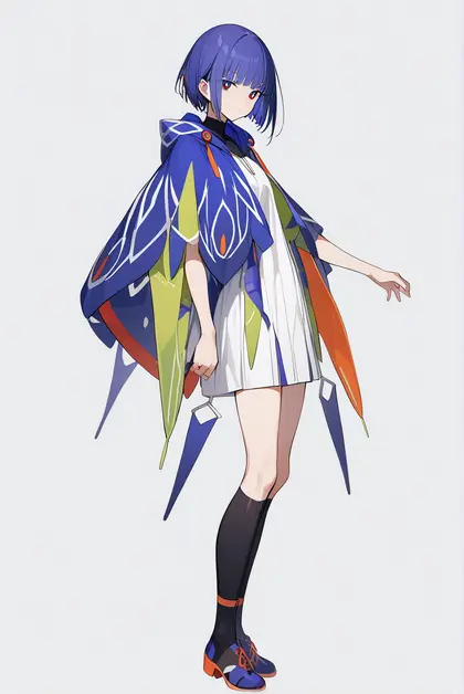 1girl, kaf (kamitsubaki studio), kamitsubaki studio