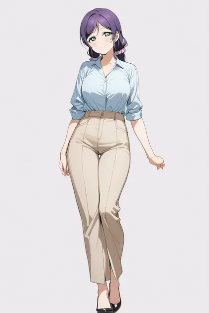 1girl, toujou nozomi, love live!