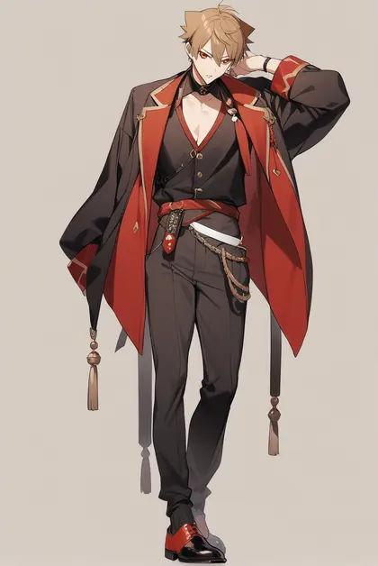 1boy, fushimi gaku, nijisanji